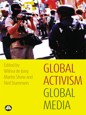 cover image of Global Activism, Global Media